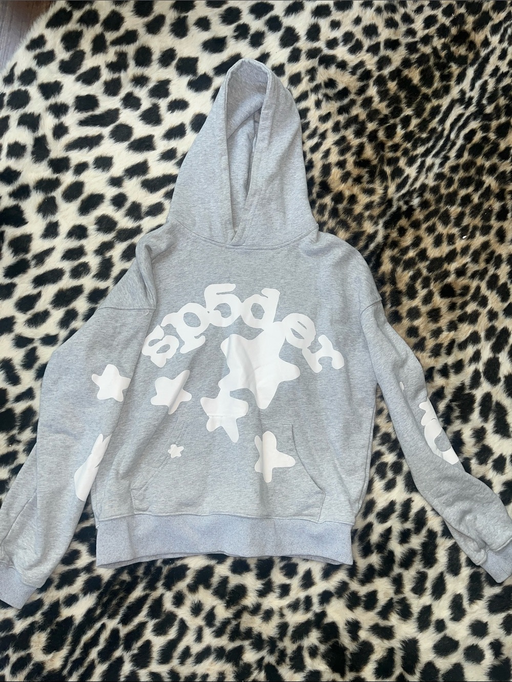 Sp5der Graphic Hoodie